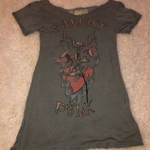 Buddhist Punk Size Small Top